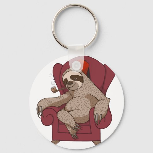 Anspruchsvoller Dreierflieger Schlüsselanhänger (Vorderseite)