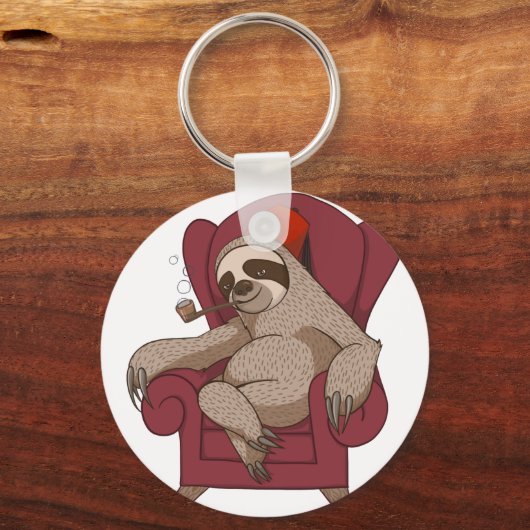 Anspruchsvoller Dreierflieger Schlüsselanhänger (Vorderseite)