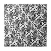 Anspruchsvoller Fleur Fliese (Vorderseite)