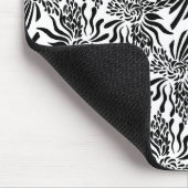 Anspruchsvoller Fleur Mousepad (Ecke)