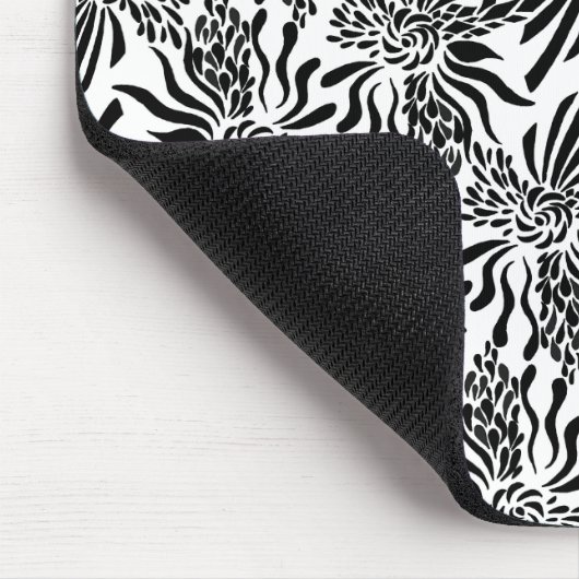 Anspruchsvoller Fleur Mousepad (Ecke)