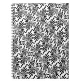 Anspruchsvoller Fleur Notizblock (Vorderseite)