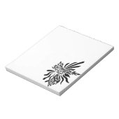 Anspruchsvoller Fleur Notizblock (Rotiert)