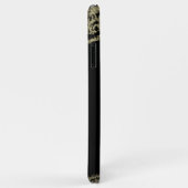 Anspruchsvoller Foil Gold Edges Ballerina Dancer Case-Mate iPhone Hülle (Hinten/Rechts)