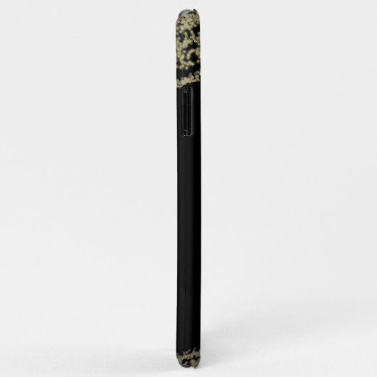 Anspruchsvoller Foil Gold Edges Ballerina Dancer Case-Mate iPhone Hülle (Hinten/Rechts)