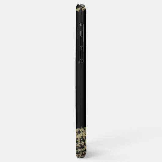 Anspruchsvoller Foil Gold Edges Ballerina Dancer Case-Mate iPhone Hülle (Hinten/Links)