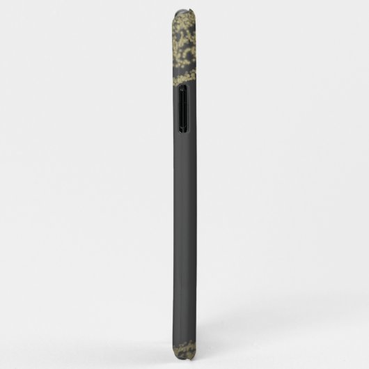 Anspruchsvoller Foil Gold Edges Ballerina Dancer Case-Mate iPhone Hülle (Hinten/Rechts)