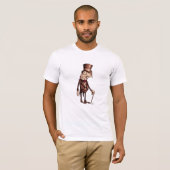 Anspruchsvoller Frosch T-Shirt (Vorne ganz)