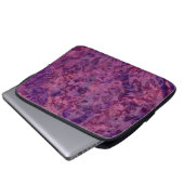 Anspruchsvoller Hintergrund und Textur Laptopschutzhülle (Vorne Knopf)