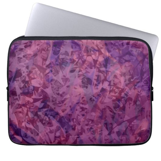 Anspruchsvoller Hintergrund und Textur Laptopschutzhülle (Vorderseite)