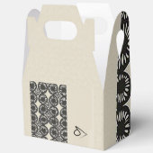 Anspruchsvoller Luxus-Karibik-Minimalistisch Geschenkschachtel (Offen)