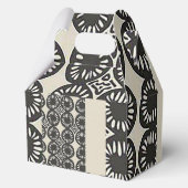 Anspruchsvoller Luxus-Karibik-Minimalistisch Geschenkschachtel (Rückseite)