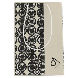 Anspruchsvoller Luxus-Karibik-Minimalistisch Mittlere Geschenktüte