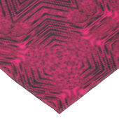 Anspruchsvoller Mauve Tischdecke (Schrägansicht)