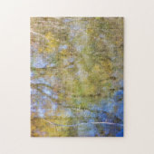 Anspruchsvoller See Wandern im Val Piora Puzzle (Vertikal)