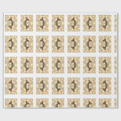 Anspruchsvoller Star! Geschenkpapier (Flach)