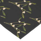 Anspruchsvoller Wintersalzmistleton Kurzer Tischläufer (Ecke)