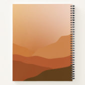 Anspruchsvolles, asiatisch Inspiriertes BOHO-Thema Notizblock (Rückseite)