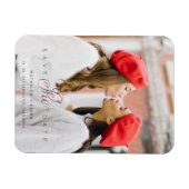 Anspruchsvolles Custom Foto Couple Lesbian Gay Magnet (Horizontal)