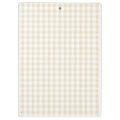 Anspruchsvolles Design mit ruhiger Briefmarke und  Klemmbrett (Rückseite)