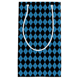 Anspruchsvolles Kariert Kleine Geschenktüte