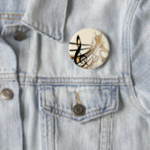 Anspruchsvolles klassisches Notendesign-Zubehör Button (Beispiel)