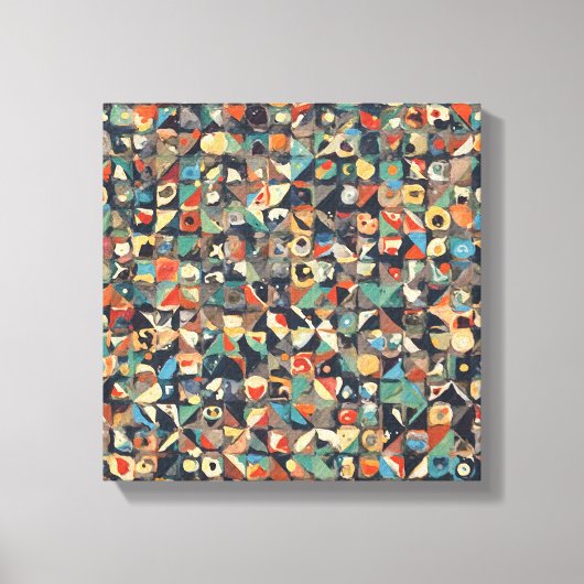 anständige Leinwand (Vorderseite)