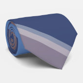 Anständige Random Farben Klassische Flachdiagonale Krawatte (Gerollt)