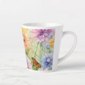 Anständiger Blumencup Milchtasse (Rechts)