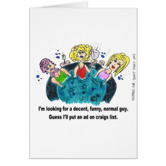 Anständiger lustiger normaler Typ