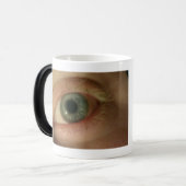 Anstarren entlang sie - rechte Tasse (Vorderseite Links)