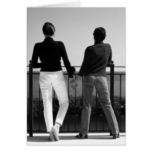 Anstarren in Richtung zur Zukunft