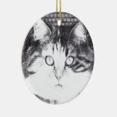 Anstarren Keramik Ornament (Rechts)