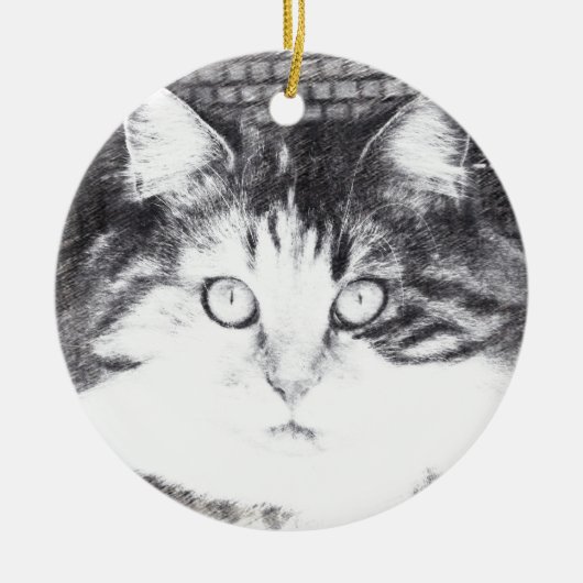 Anstarren Keramik Ornament (Vorne)