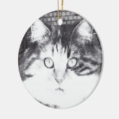 Anstarren Keramik Ornament (Links)