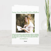 Anstarren Pemberley Karte (Rückseite)