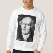 Anstarrender Samuel Hahnemann Sweatshirt (Vorderseite)