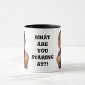 Anstarrenkaffee-Tasse Tasse (Zentrum)