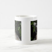 AnstarrenLemur Kaffeetasse (Mittel)