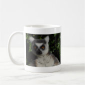 AnstarrenLemur Kaffeetasse (Links)