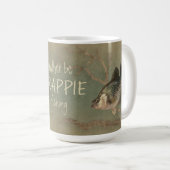 Anstatt Crappie Fishing Kaffeetasse (VorderseiteRechts)