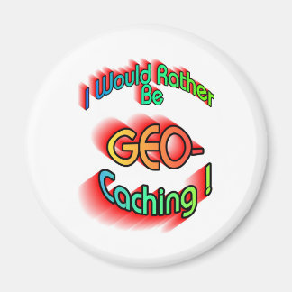 Anstatt Geocaching Magnet