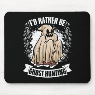 Anstatt Ghost Jagd Phantastische paranormale Inves Mousepad