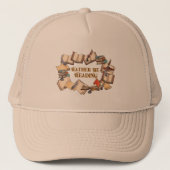 Anstatt lesen truckerkappe (Vorderseite)