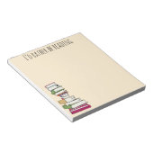 Anstatt Notepad zu lesen Notizblock (angewinkelt)