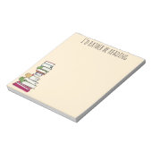Anstatt Notepad zu lesen Notizblock (Rotiert)