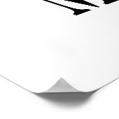 Anstatt sich zu bewegen poster (Ecke)