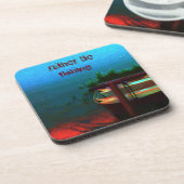 Anstatt Untersetzer zu fangen (Linke Seite)