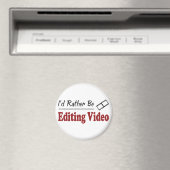 Anstatt Video zu bearbeiten Magnet (In Situ (Geschirrspüler))