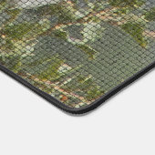 Anstatt Vogelbeobachtung Sparrow Foto Birdwatcher Schreibtischunterlage (Ecke)